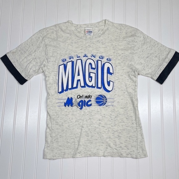 Orlando Magic Basketball Vintage Short Sleeve T Shirt - Picture 1 of 7